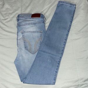 High Rise Hollister jeans